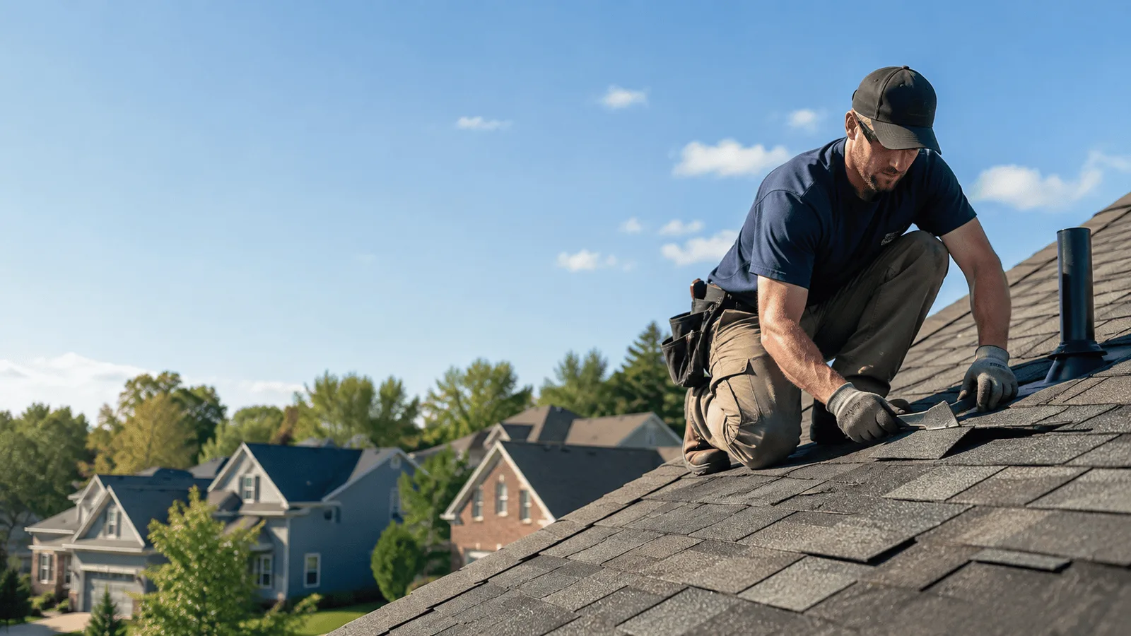 Roof Leak Repair in Woodland, MS near me
